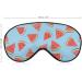Watermelon Eye Mask - Adjustable Soft Sleeping Mask for Comfortable Night Sleep | Summer Fresh Fruit Blindfold - Buy Online on GoSupps.com