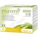 Masmi Disposable Tampons without Applicator - Regular Size (18 Pack) | Eco-Friendly Comfortable & Biodegradable - Buy Online on GoSupps.com