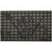 Taifeng Desert Night Camo Infrared IR Skull Skeleton Middle Finger Patch - 5x3 inch Tactical Vest Accessory in Black - Buy Online on GoSupps.com