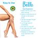 DEPIL BELLA Chamomile Body Gel - 250g | Soothing Post-Waxing & After Sun Care - Buy Online on GoSupps.com