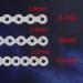 Clear Dental Orthodontic Short Elastic Power Chains Brace Spool Rubber Bands - Buy Online on GoSupps.com