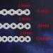 10 Pcs Colorful Dental Orthodontic Elastic Chain Power Chains Brace - 4.5M/PACK - Buy Online on GoSupps.com