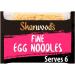 Sharwood's Fine Egg Noodles 340g - Authentic Asian Noodles - Pack of 1 - Buy Online on GoSupps.com