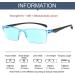 Adjustable Focus Glasses for Near & Far Sight | Smart Zoom Eyeglasses | Anti-Blue Light Reading Glasses | Men & Women | 3pcs Tricolor - Buy Online on GoSupps.com