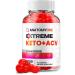 Anatomy One Extreme ACV Gummies AnatomyOne ACV Advanced Formula Shark Plus Apple Cider Vinegar Keto Tank Gummies Dietary Supplement B12 Beet Root Juice Men Women (60 Gummies)