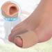 Toe Sleeves Bandage & Separator Gel - Bunion Corrector & Hammer Toe Straightener | Comfort & Pain Relief for Big Toe - Buy Online on GoSupps.com