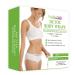 Brazilian Belle Detox Clay Body Wraps for Women | Quick 30 Minute Formula with Bentonite Clay Bandage Wrap and Plastic Wrap 8 Ounce (Pack of 3)