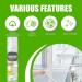 No-Disassembly Window Screen Foam Cleaner Window Screens Cleaning Spray Bubble Cleaner Foam Disassembly Free Multi-function Household Mesh Window Cleaning Foam (2Pcs) - Buy Online on GoSupps.com
