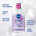 Nivea Calming Micelle Water 400ml | Sensitive Skin Facial Toner | Perfume-Free & Moisturizing Micelle Cleanser - Buy Online on GoSupps.com