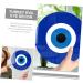 Abaodam 1 Set Suction Cup Hooks Turkey Evil Eye Decor Turkish Eye Decor Pendant Accessories Devil Eye Window medium Colorful - Buy Online on GoSupps.com
