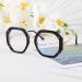 Aoolia Women s Vintage Geometric Reading Glasses - TR+Metal Frame Blue Light Protection Full Frame - 1 Diopter for Men & Women - Buy Online on GoSupps.com