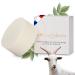 La Maison des Sultans - Organic Goat's Milk and Organic Argan Oil Mask Soap - Made in France - Face and Body - Anti-Imperfections - Gentle - 99% Natural - 100g