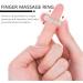 20-Piece Finger Massage Ring Set | Spiky Sensory Acupressure Rings for Stress Relief | International Shipping Available - Buy Online on GoSupps.com