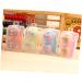 Oatipho Colorful Glasses Box & Lens Case - Compact Holder for Contact Lenses & Eye Glasses - Perfect for Travel - Buy Online on GoSupps.com