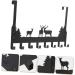 GLEAVI 1pc Coat Hook Storage Shelves Outdoor Hooks for Hanging Behind Door Storage Hanger Cupboard Clothing - Buy Online on GoSupps.com