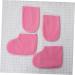 FRCOLOR 6 Pairs Boot Gloves Hand Moisture Gloves Work Gloves Ankle Boots Gloves for Beauty Care Paraffin Wax Gloves Cosmetics Short Boots Heating - Buy Online on GoSupps.com