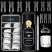 Lofuanna nail extension gel Solution 120ml poly gel slip solutions for polygel nail nails poly extension gel liquid slip solution set easy diy poly gel nail art