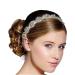 Elegant Handmade Crystal Rhinestone Headband - Perfect for Weddings, Proms, and Special Occasions - Buy Online on GoSupps.com