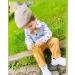 Volunboy Baby Boys Gentleman Suit 4 PCS Set | Formal Waistcoat Outfit Wedding Shirts + Vest + Bow Tie | 18-24 Months - Buy Online on GoSupps.com