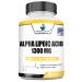 Alpha Lipoic Acid 1300mg Per Serving, ALA, Supports Glutathione Production, Supports Nerve Health & Liver Health, Supports Cellular Health, Powerful Antioxidants, 90 Vegan Capsules