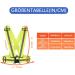 Buy Aykrm Adjustable Reflector Safety Vest for Jogging Running & Biking - Reflective Vest for Adults & Kids - Black - Buy Online on GoSupps.com