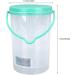 Oumefar Silicone Inlet Bucket for Professional Colon Cleaning | Relief from Constipation | Easy to Clean | Home Health Care - Buy Online on GoSupps.com