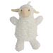 Premium sheep children's hot water bottle 1 litre with beautiful soft cover - T V Rheinland tested (sheep)