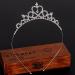 Gortin Girls Crystal Tiara Crown - Princess Crown for Birthday & Wedding Headpieces (Type 1) - Buy Online on GoSupps.com