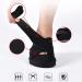 Summer Lightweight Edema Shoes for Swollen Feet | Orthopedic Diabetic Slippers for Women & Men | Wide Width Comfortable Breathable | 7 Black - Buy Online on GoSupps.com