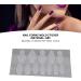 120pcs Nail Dual Forms for French Nails Dual Nail Forms Mold Sticker Dual Forms System Dual Forms Stickers Silicone Reusable Pads 11 Sizes Nail Molds French Stickers for Nail Art Extensions - Buy Online on GoSupps.com