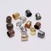 Heallily 300pcs Mixed Color Metal Cord End Caps for Jewelry Making | 5x6mm - DIY Art Crafts & Tassel Necklace Making - Buy Online on GoSupps.com