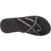 Teva Women's Olowahu Flip Flops - Black Himalaya - EU Size 39 | Comfortable & Stylish Sandals for Summer Adventures - Buy Online on GoSupps.com