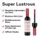 Wine Lip Tint Set - Long Lasting & Waterproof Formula in 6 Colors | Matte Lip Gloss Stain for Moisturizing & Non-Smudge Makeup - Buy Online on GoSupps.com