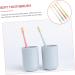 Anneome Soft Toothbrush Set 4 Pieces for Gentle Cleaning & Tongue Care | International Shipping Available - Buy Online on GoSupps.com