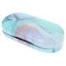 Solustrie 2 sentences double -layer glasses case - case travel container lentes de container for travel lens lens container with mirror frame are replaceable flocked cloth program travel