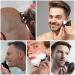 Buy 5D Floating Electric Head Shaver for Bald Men | 5-in-1 Grooming Kit with Beard Trimmer & LED Display | USB Rechargeable - International Shipping - Buy Online on GoSupps.com