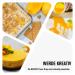Nutrify Mango Flavor Drops 30ml - Sugar-Free Fat-Free Vegan Aroma Drops for Enhanced Taste in Food & Drinks - Buy Online on GoSupps.com