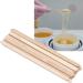 100pcs Disposable Wooden Waxing Sticks for Hair Removal - Body & Eyebrow Wax Applicator Spatulas - Buy Online on GoSupps.com