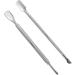 TRIXES Cuticle Care Kit - 3 Piece Stainless Steel Set for Cuticle Cutters and Remover Tools - Buy Online on GoSupps.com