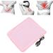 Portable USB Heating Pillow - Adjustable Temperature Relief for Neck Shoulders and Legs | Pink Heating Pad for Cramps and Pain Relief - International Shipping - Buy Online on GoSupps.com