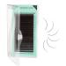 NAGARAKU Eyelash Extensions Dark Brown Color 0.15mm C curl 7-15mm Mix Tray Individual Lashes Classic Faux Mink Volume 20 rows Soft Light 0.15 C Mix Dark brown