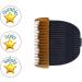 Cutting Head for Hair Clipper ER1611 ER1512 | Compatible with ER-GP80 ER1511 ER1510 ER1610 ER160 ER153 ER152 ER151 - Poweka - Buy Online on GoSupps.com