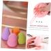 Angoily Box Beauty Egg Storage Bag - Pink Sponge Egg Tray for Travel 7.8x6cm | International Shipping - Buy Online on GoSupps.com