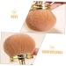 Beavorty Fluffy and Soft Makeup Brush Travel Powder Brush Setting Powder Brush for Loose Powder Face Makeup Brushes Face Powder Brush Cosmetic Brush Blush Brush Travel Makeup Brush 8.50X7.00X7.00CM Golden - Buy Online on GoSupps.com