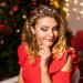IYOU Crystal Christmas Hair Vine Red Crystal Wedding Headband Leaf Festival Xmas Bridal Hair Accessories for Women and Girls - Buy Online on GoSupps.com