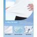 MIER Women's Golf Polo Shirt - Collared V-Neck, Short Sleeve, Dry Fit, Moisture Wicking, Sun Protection - White Medium - Buy Online on GoSupps.com