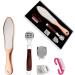 Professional Hornhaut Hobel Set - Stainless Steel Double-Sided Foot File for Hard & Cracked Skin | Rose Gold Foot Care Tool - Buy Online on GoSupps.com