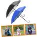 Plafope Bicycle Phone Screen Umbrella - 2pcs Sun Protection & Waterproof Mini Accessories for Outdoor Biking - Buy Online on GoSupps.com