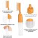 Jadeshay Root Comb Applicator Bottle 110ml - Salon Hair Dyeing Tool with Graduated Scale - Buy Online on GoSupps.com