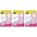 SCHOLL Pack of 3 x 4 Pairs of Relaxing Foot Masks Lavender for Dry Skin